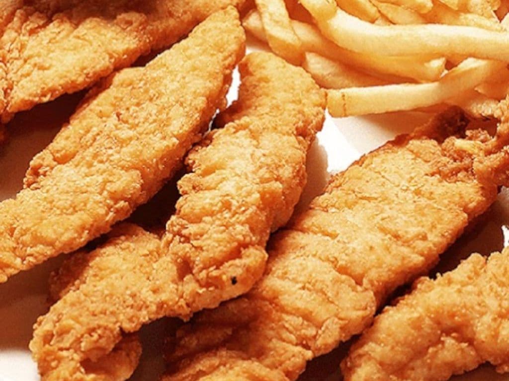 CHK STRIPS WITH FRIES