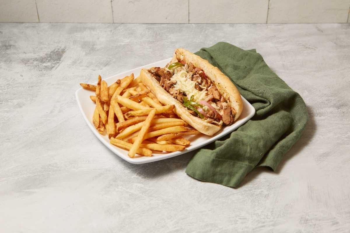 Meat Lover Philly Cheesesteak