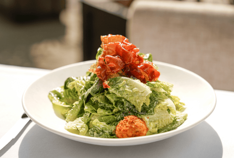 Salade césar / Little Gem Caesar Salad