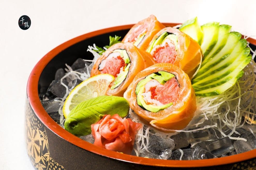 Salmon Ginger Roll