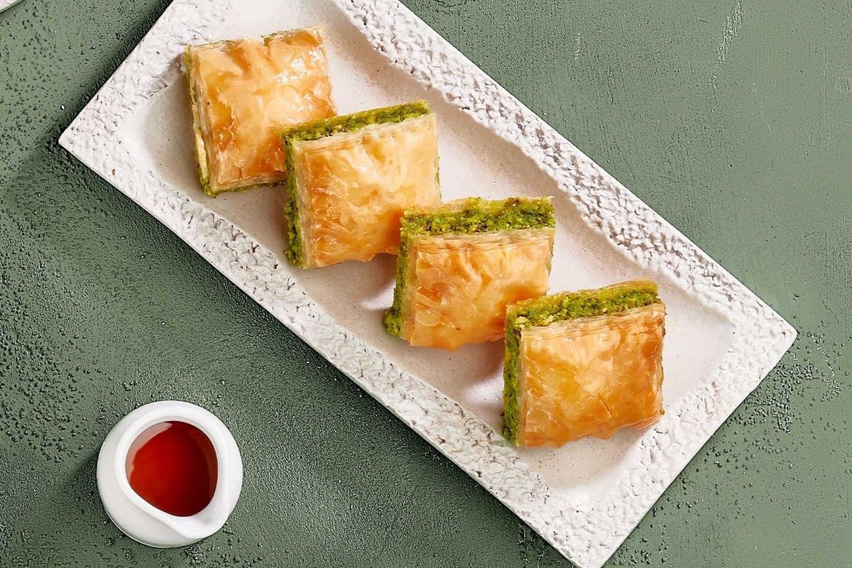 PISTACHIO BAKLAVA