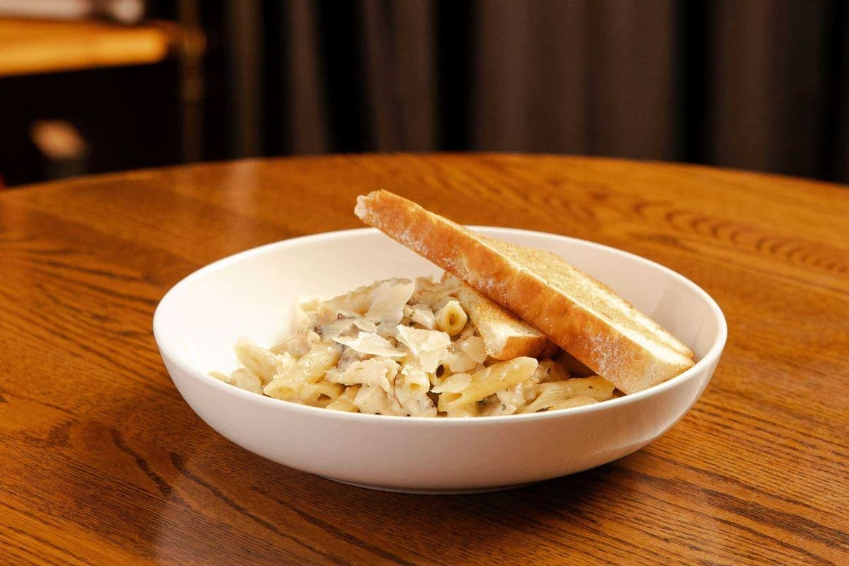 Wild Mushroom & Chicken Penne