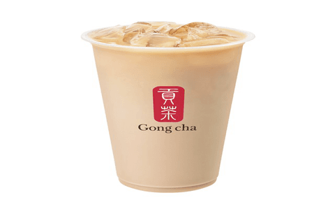 Coffee Milk Tea THÉ AU LAIT AU CAFÉ