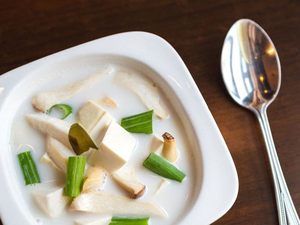 Coconut Soup Tofu
