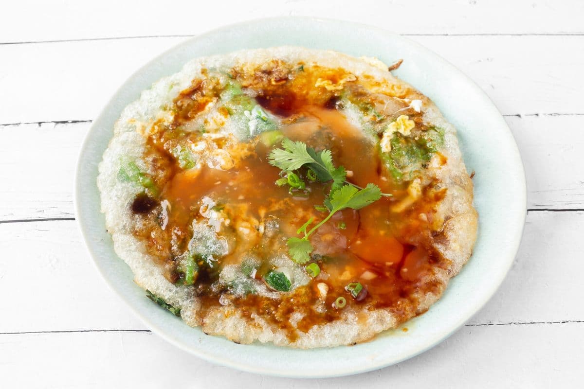 M2. Pan-Fried Oyster Pancake