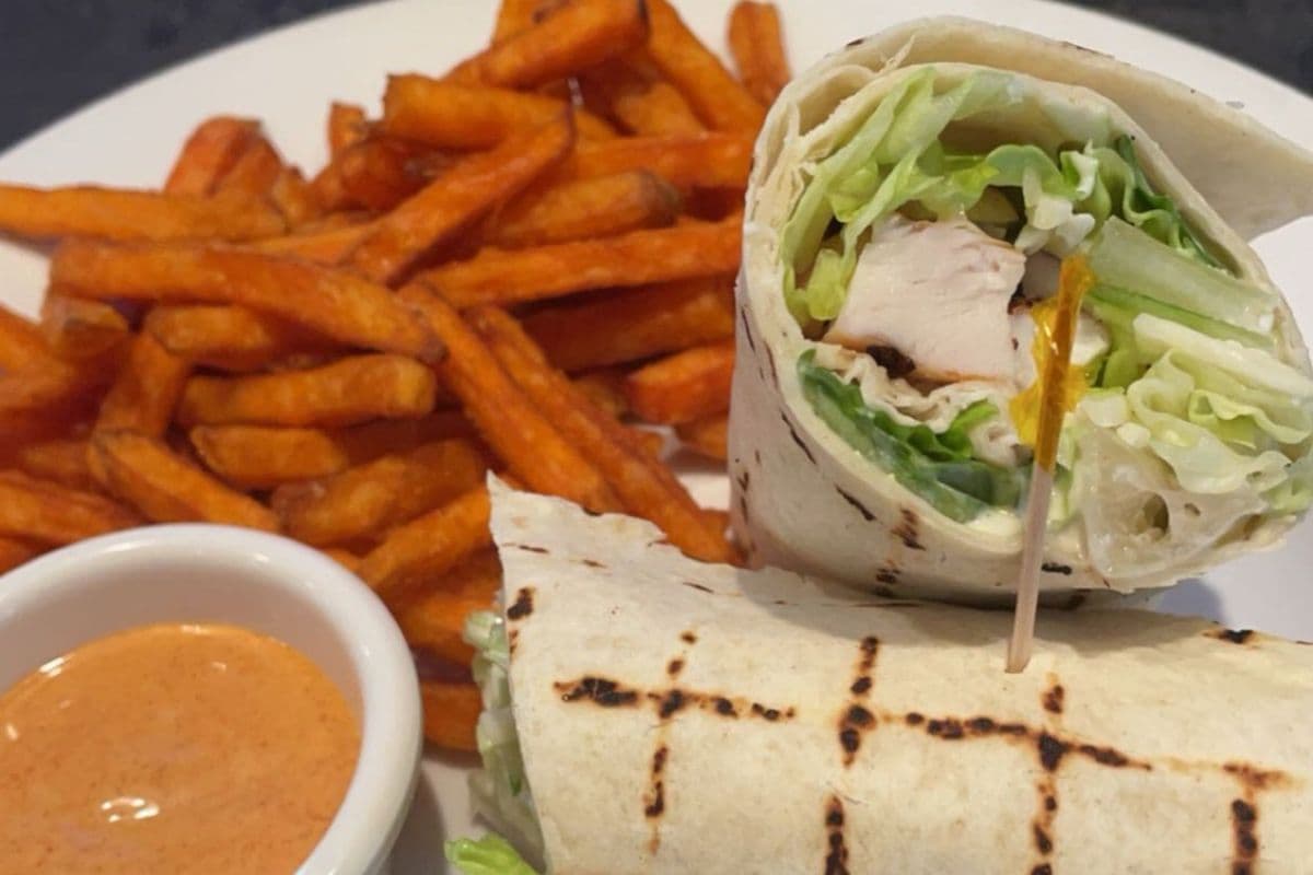Chicken Caesar Wrap