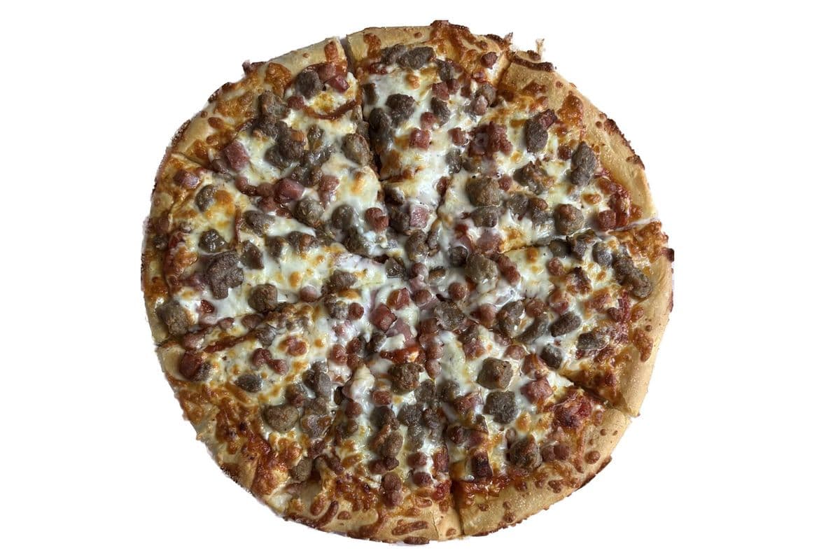 14" Massive Meat Delight Pizza