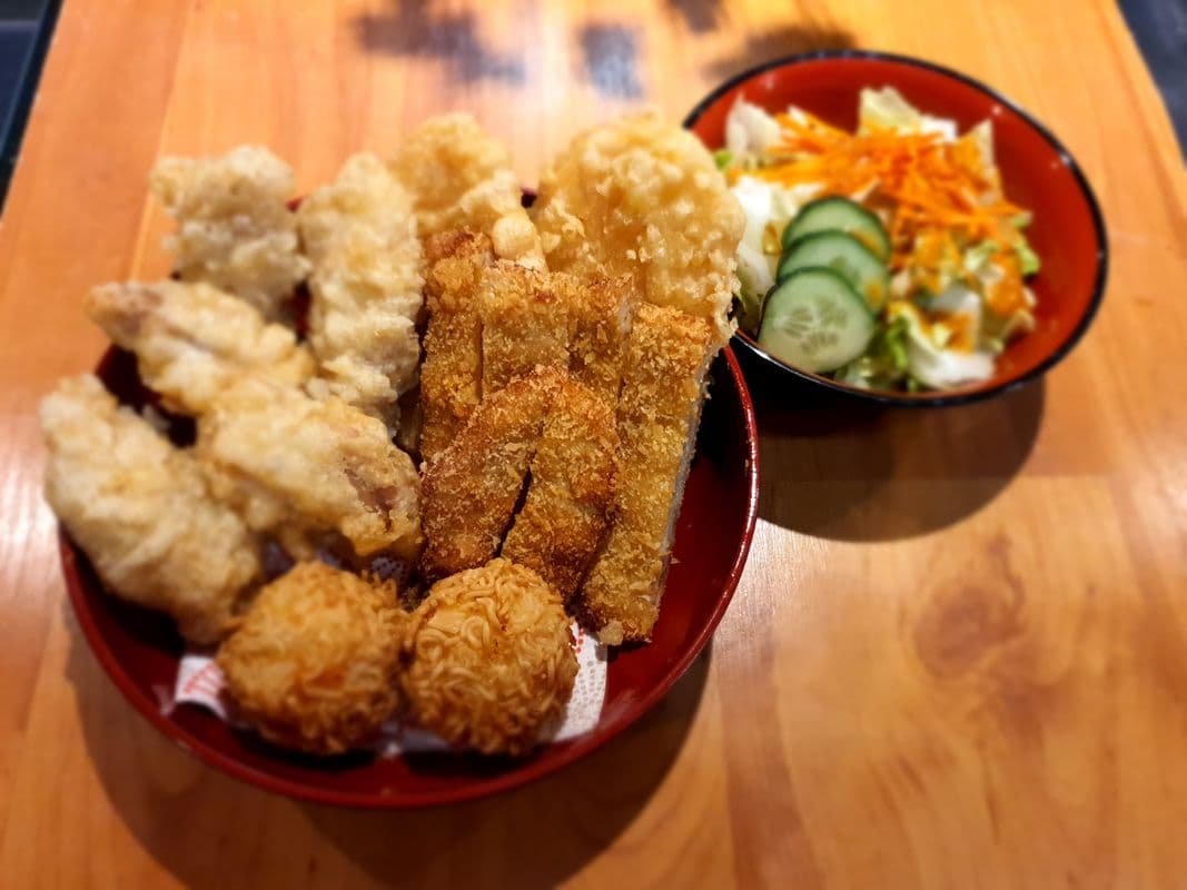 Deluxe Tempura