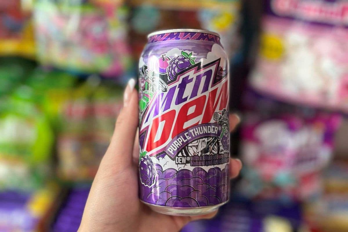 (USA) MOUNTAIN DEW PURPLE THUNDER - 355ML