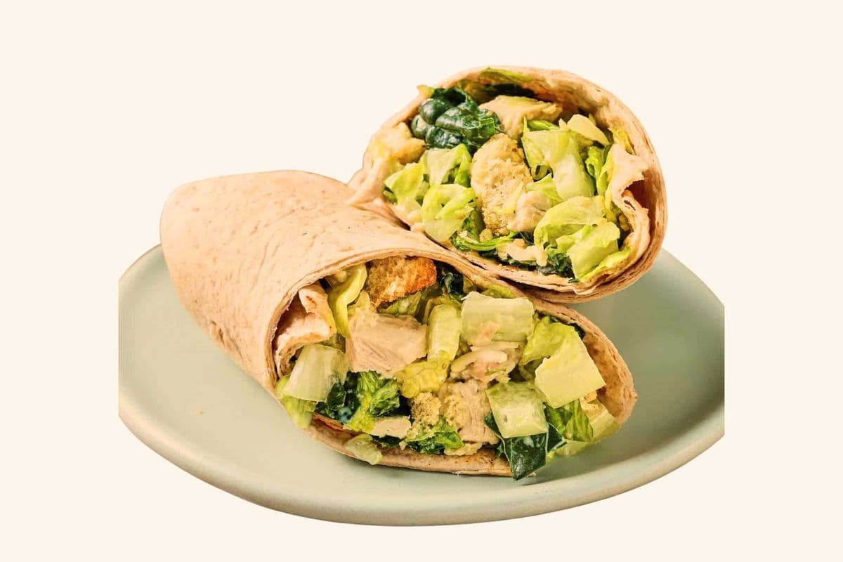 Chicken Caesar Wrap