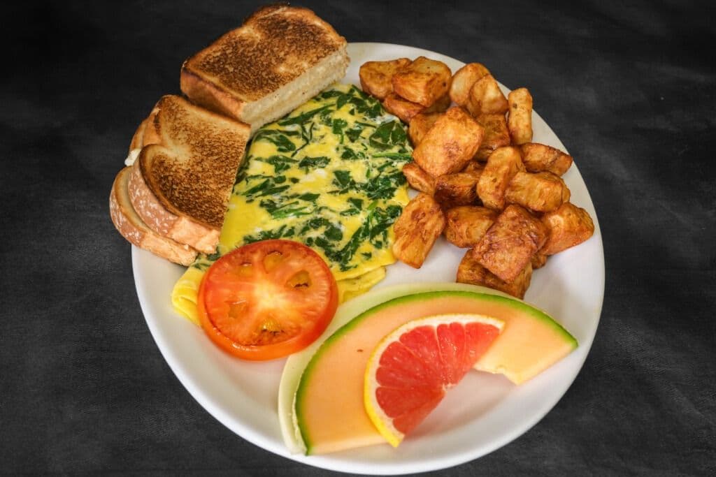 Omelette florentine / Florentine Omelet