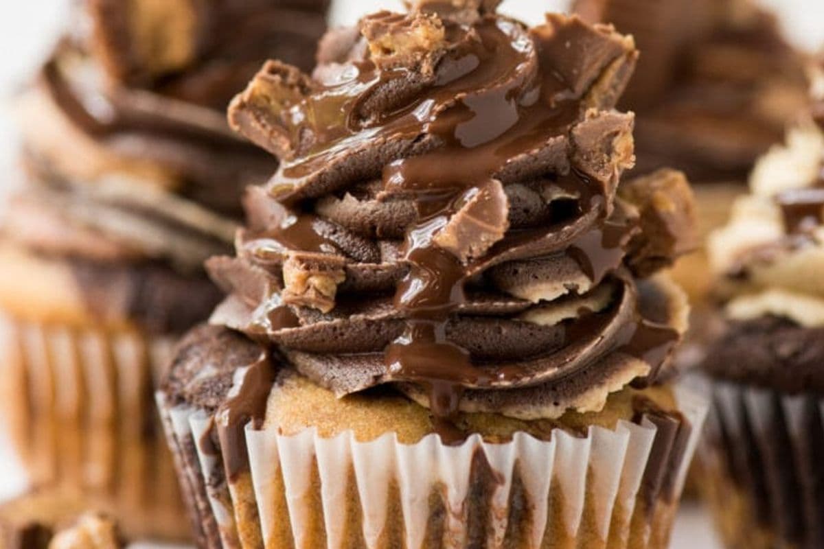 Reese Cupcakes