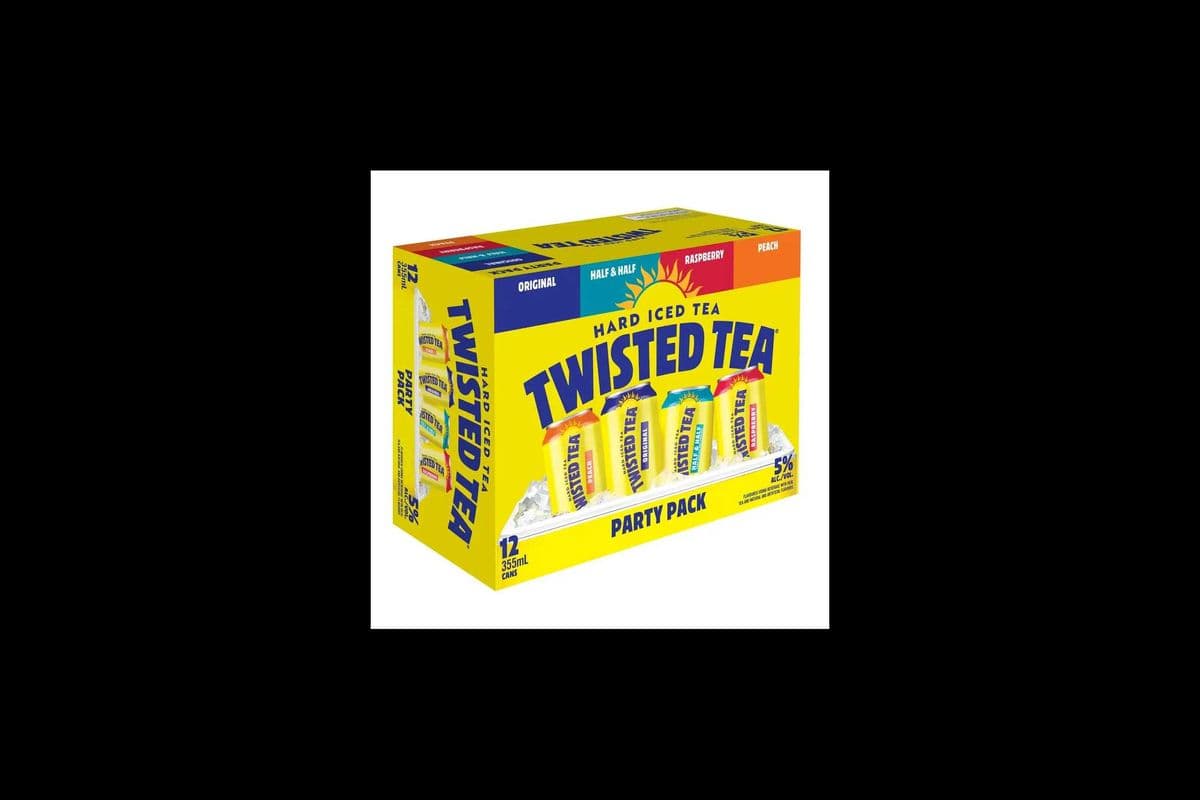 Twisted Tea Variety Pack (12 Cans) (12 x 12*355ml)