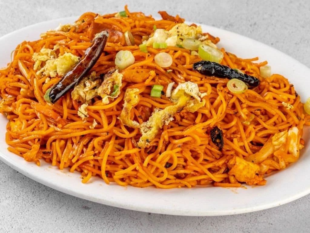 Szechuan Chicken Noodles