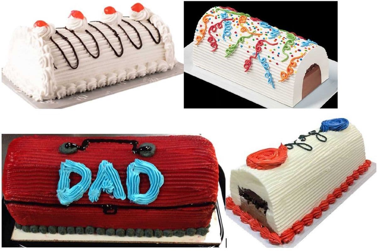 DQ® Log Cake (9" x 4")