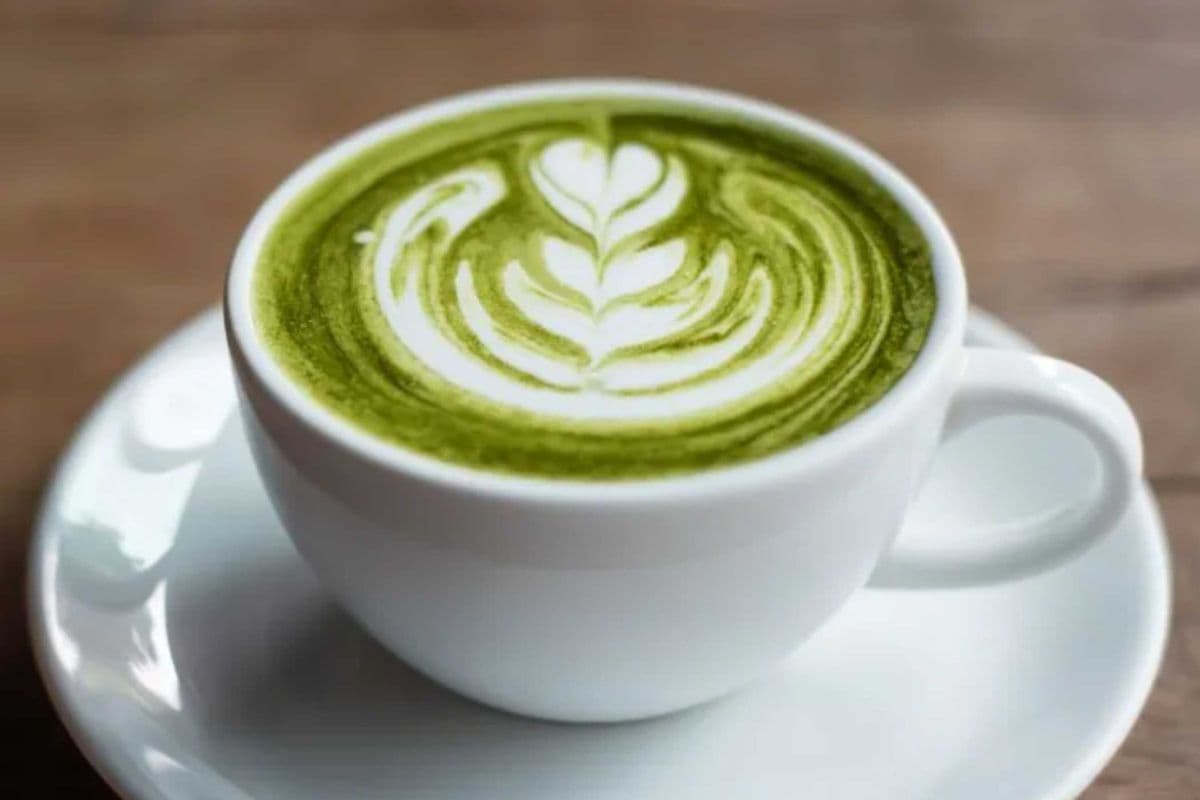 Matcha Latte (12 oz)