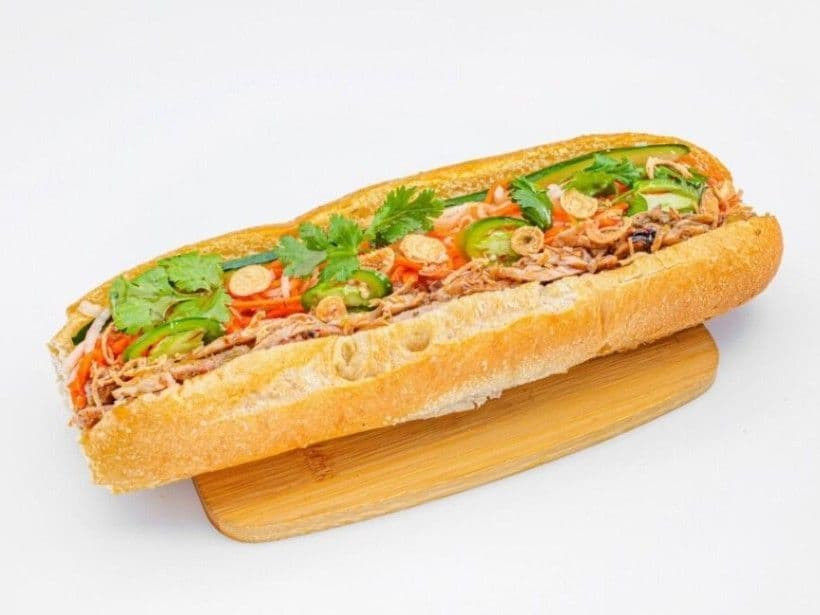 DOUBLE TROUBLE BANH MI