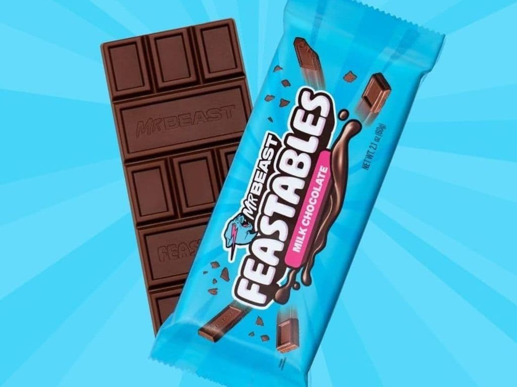 Mr.Beast Feastables Chocolate Bar (60g)
