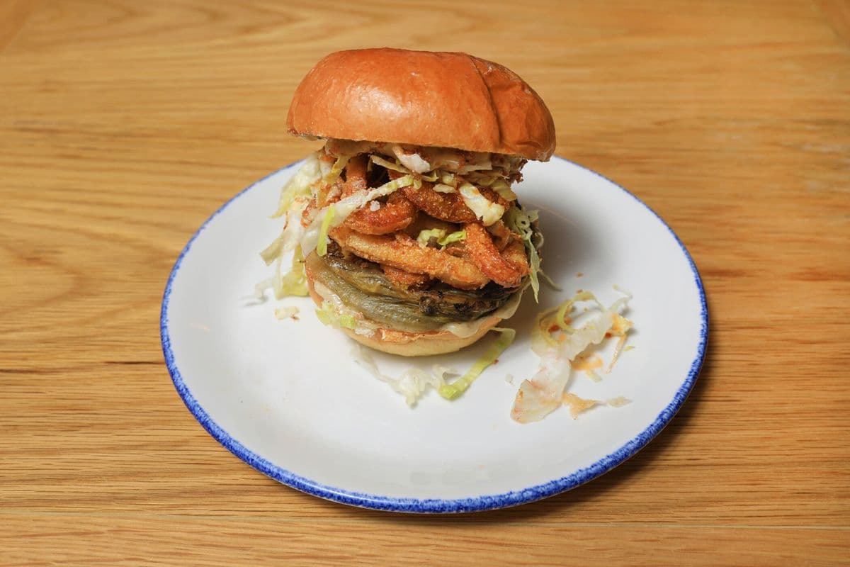 CALAMARI SANDWICH