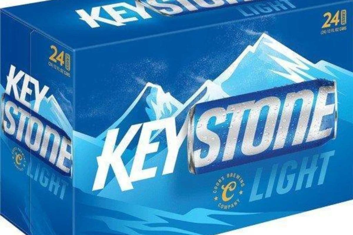 Keystone Light (24 x 355 ml Cans)