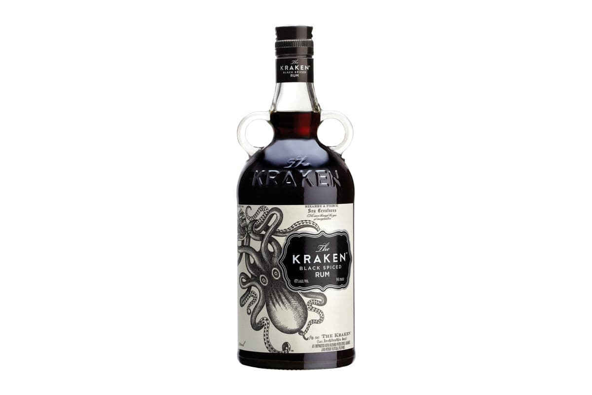 Kraken Black Spiced Rum (750 ml)