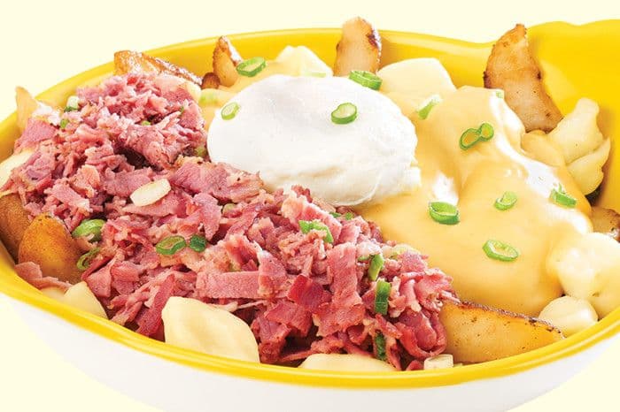 Smoked Meat skillet (1160 Cals.)