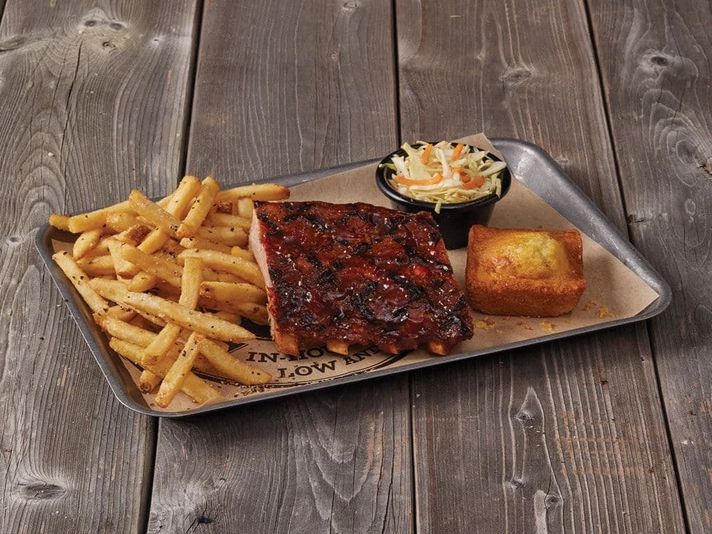Pork Back Ribs - Taster Plate