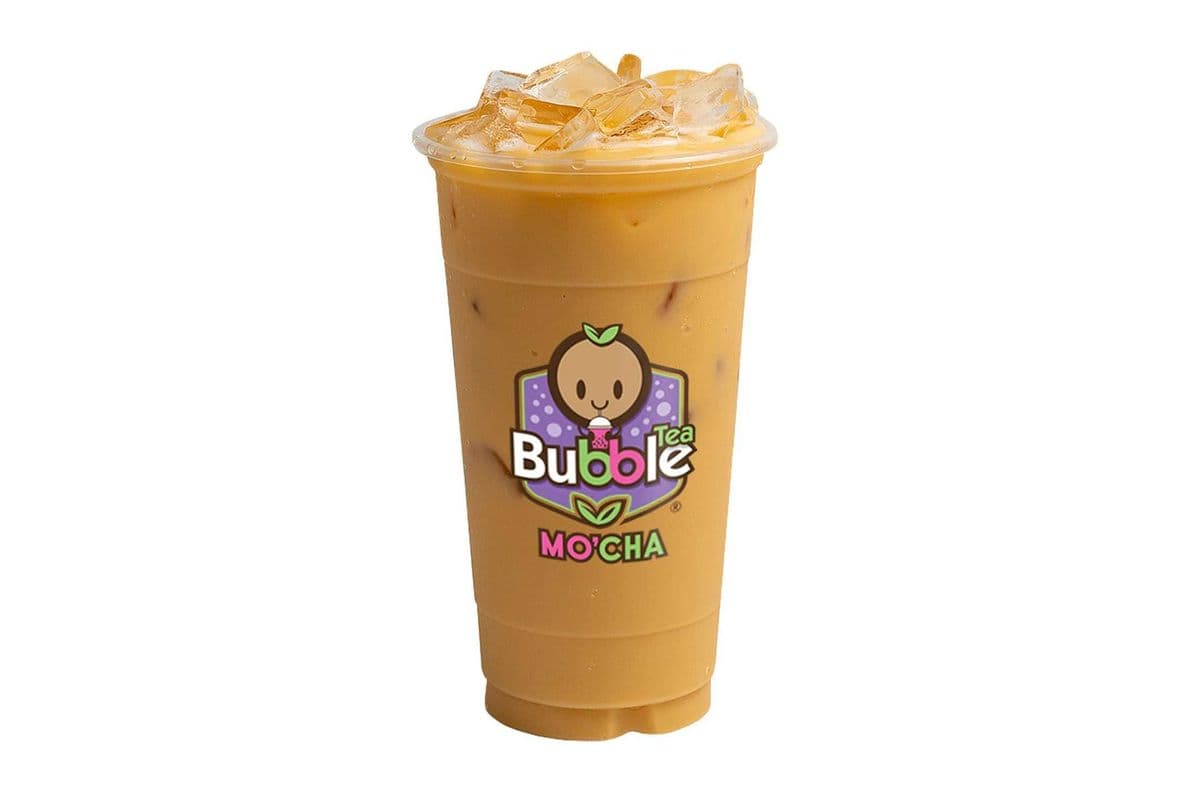 Peach Milk Tea