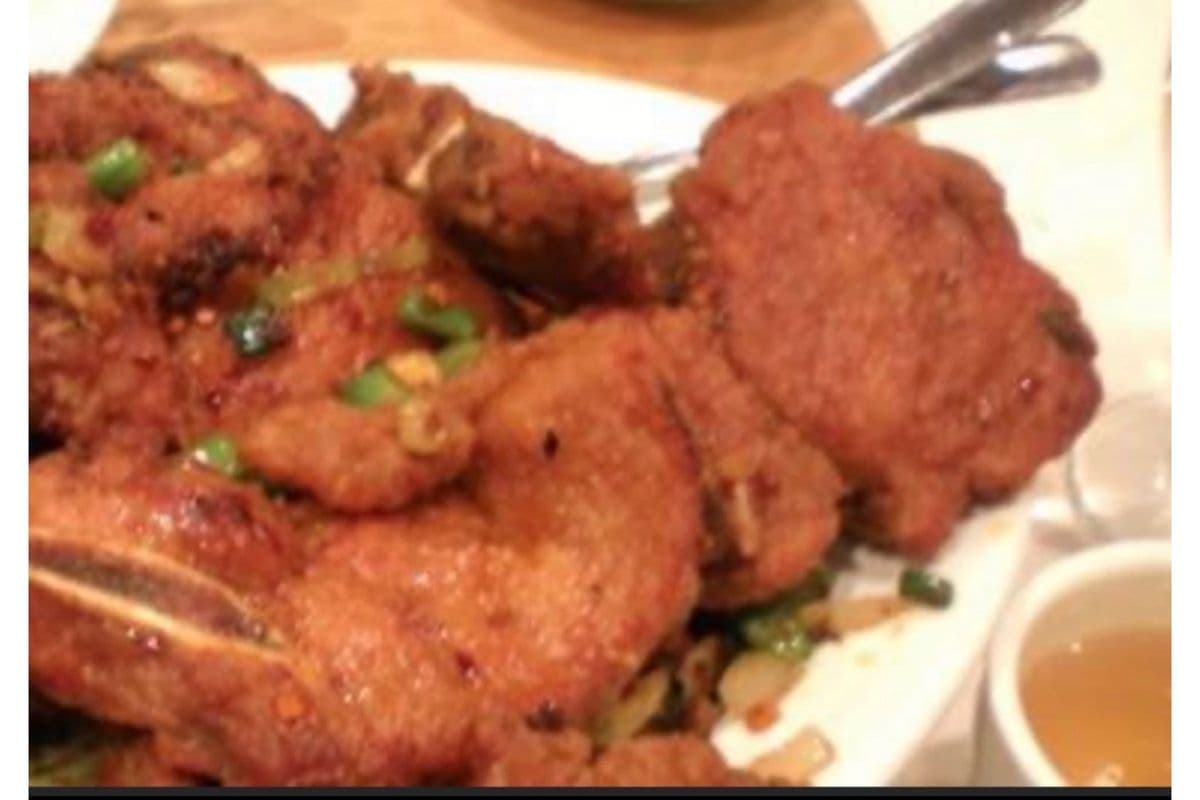 85. Salt and Pepper Pork Chop (Hot)