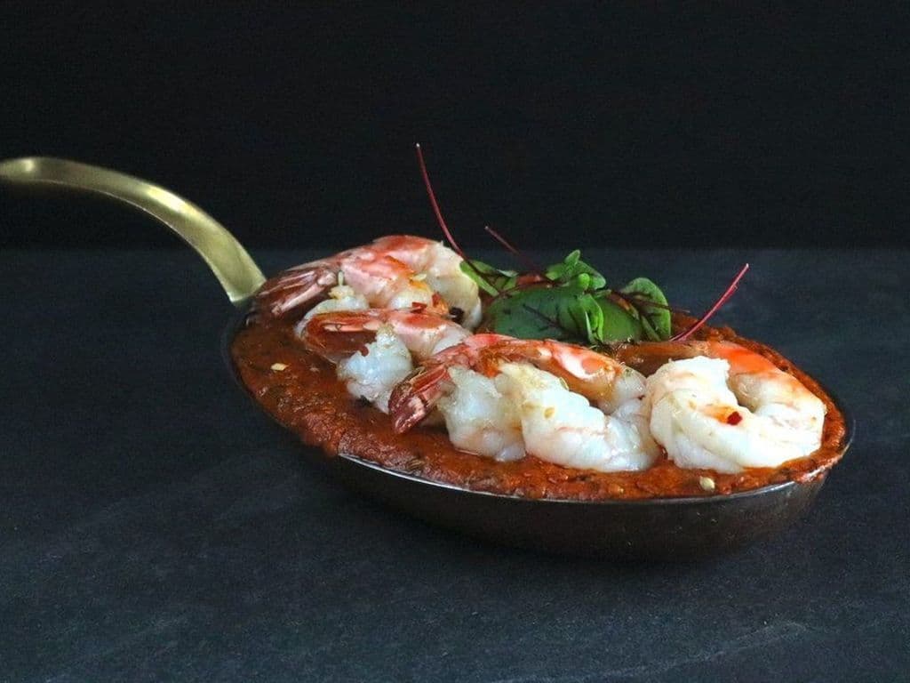 Kadhai Shrimp