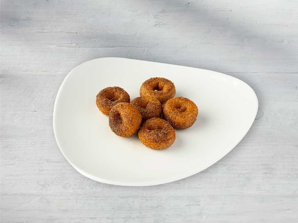Mini Cinnamon Sugar Donuts