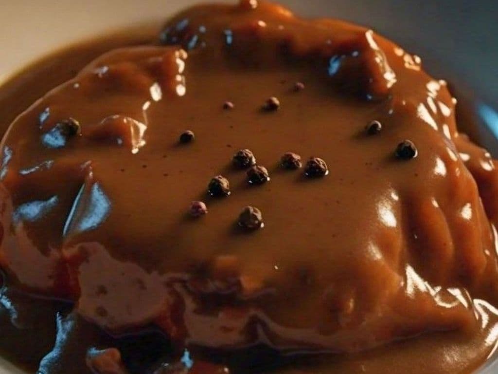 SAUCE AU POIVRE/PEPPER SAUCE (8ons)
