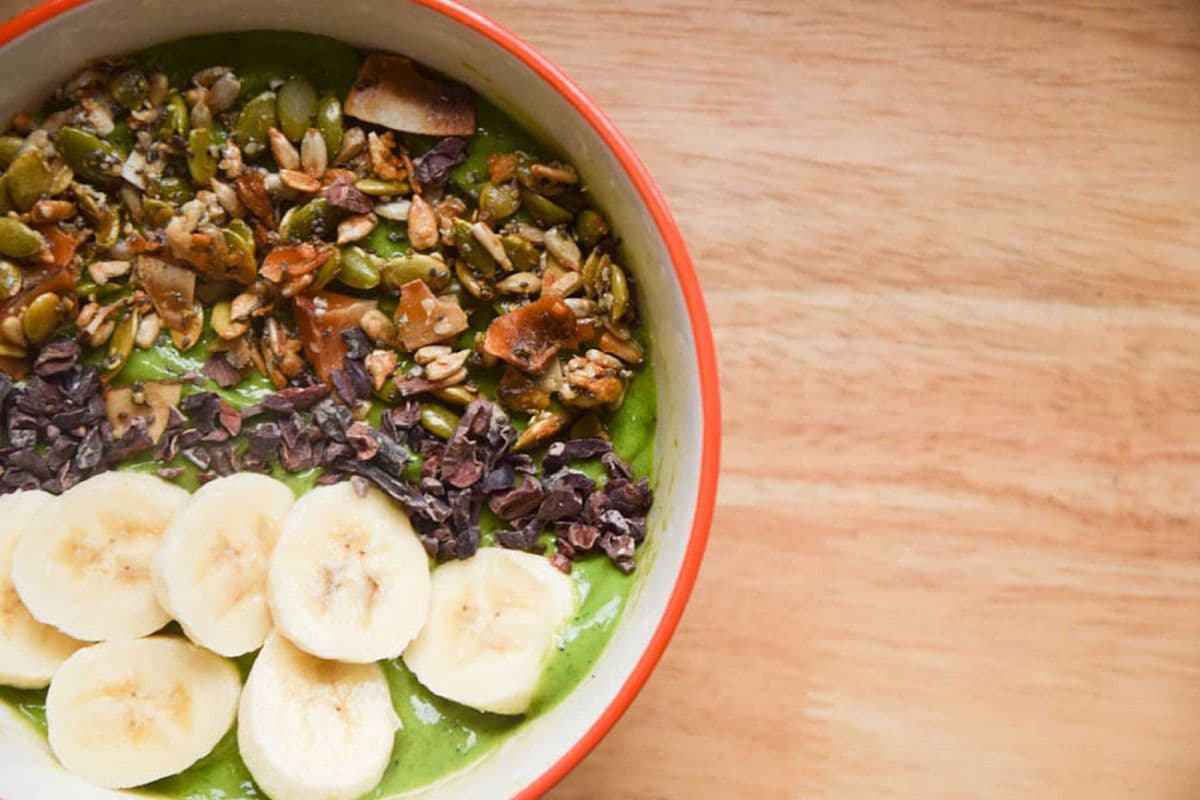 Green Power Smoothie Bowl