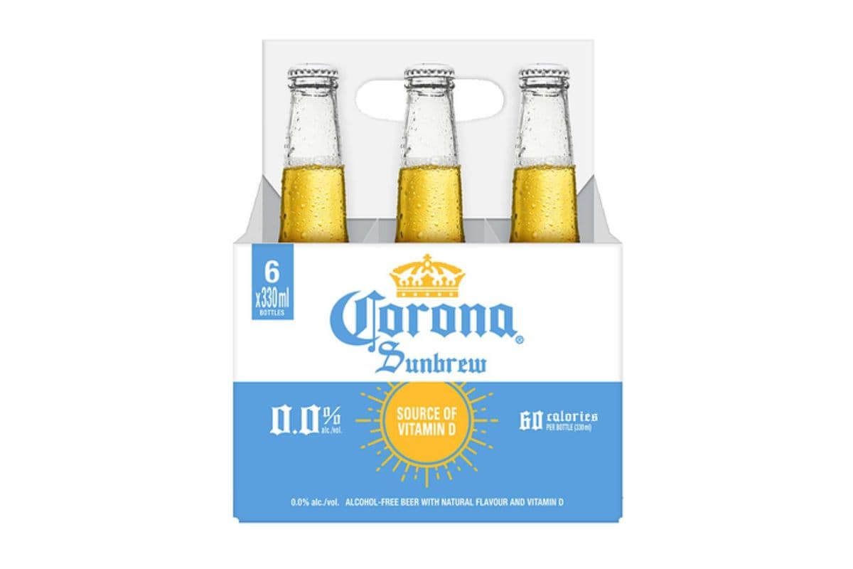 Corona Sunbrew (Non-Alcoholic) (6 Bottles) (6 x 6 x 330ml)