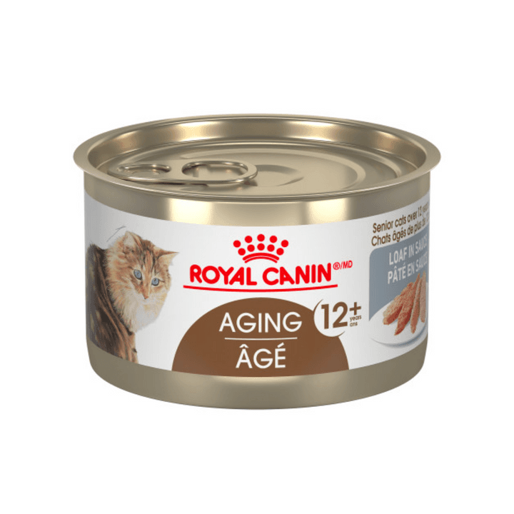 Royal Canin Wet Cat Food - Aging 12 Plus Loaf In Sauce Canned (5.1 oz)