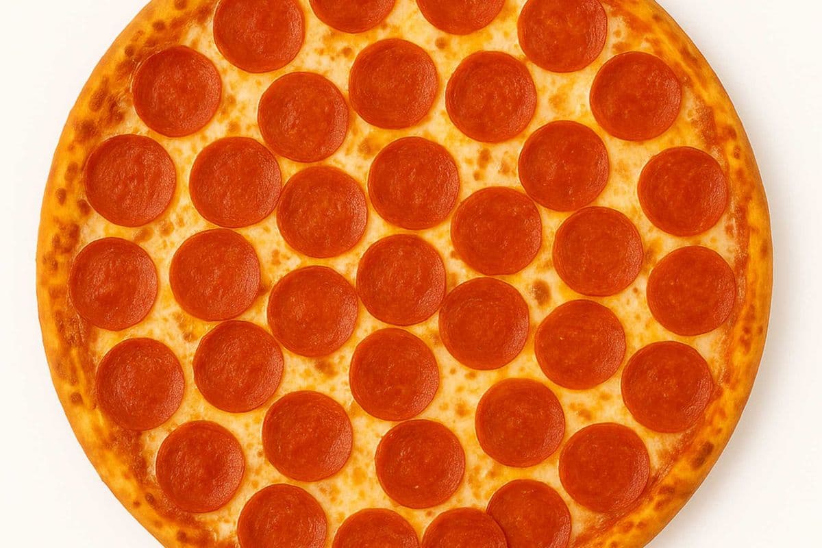 Regular Pepperoni Pizza