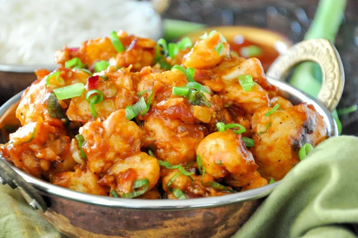Gobhi Manchurian Dry