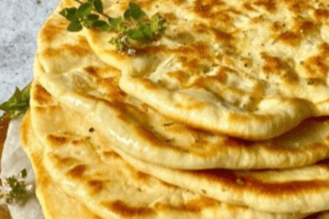Pain pita grillé