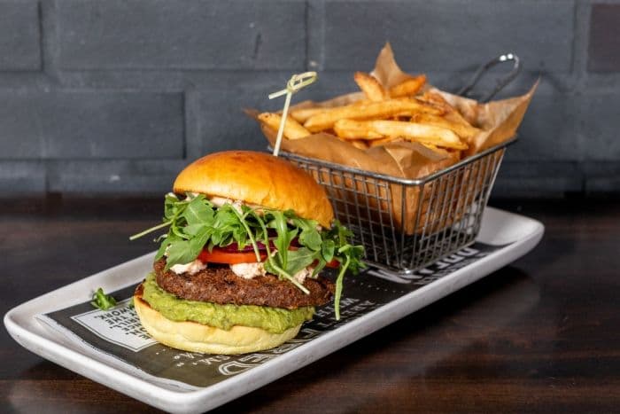G.O.A.T. Garden Burger
