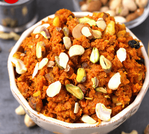 Gajar Ka Halwa (Carrot Halwa)