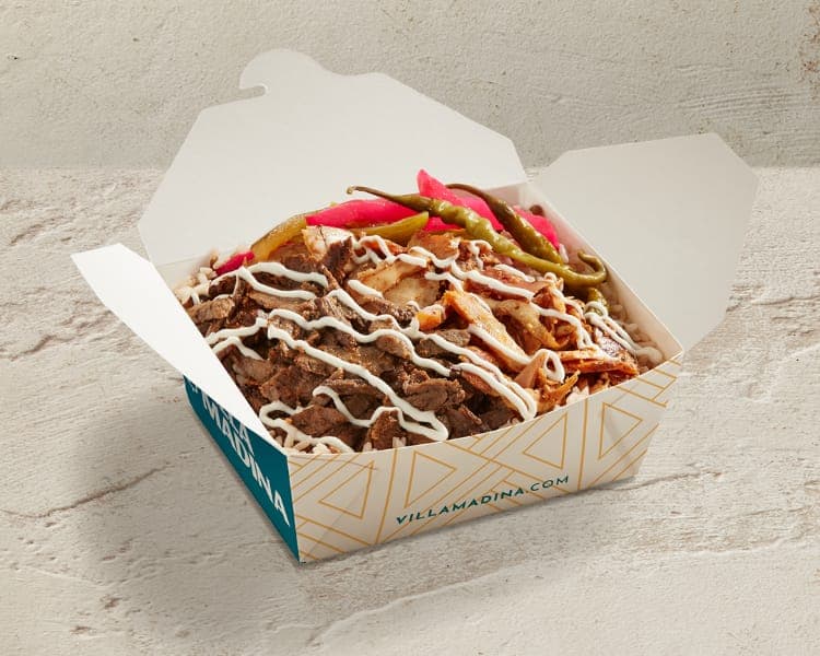 Regular Mixed Shawarma RokBox