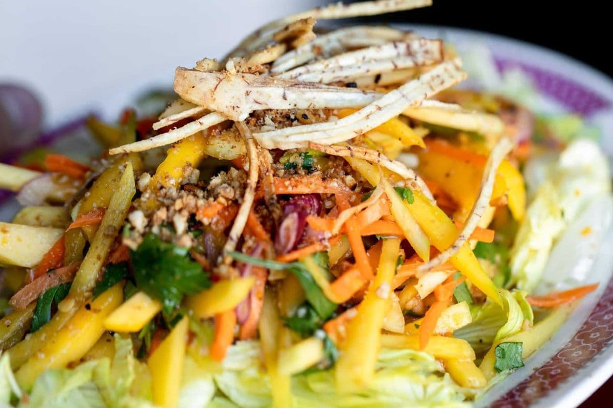Mango Salad