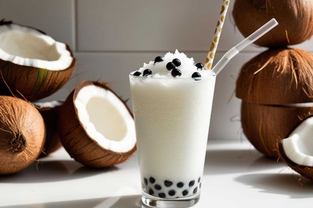 Coconut Sherbet