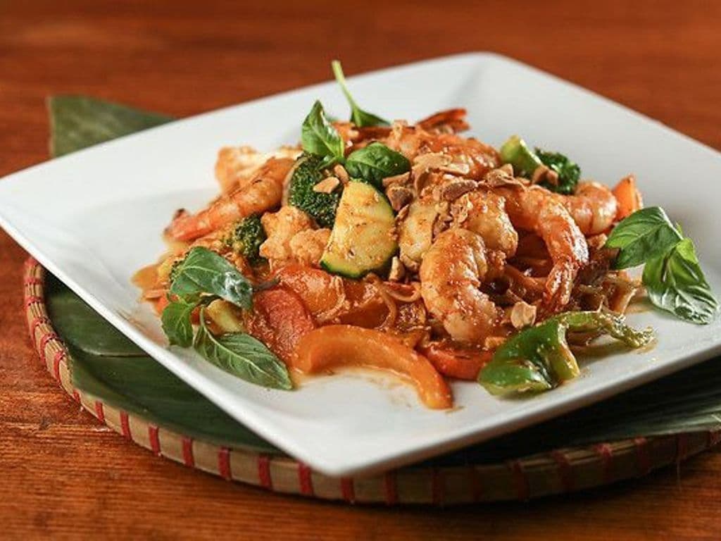 (45)- Pad Thai Shrimps