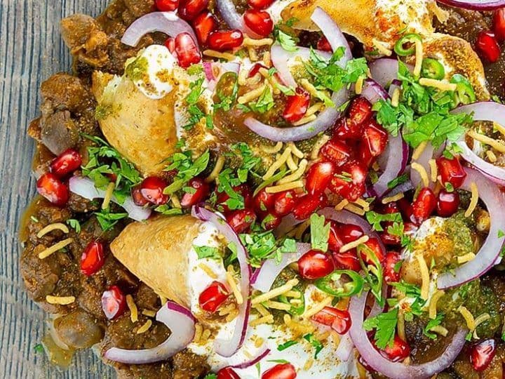 Samosa Chaat