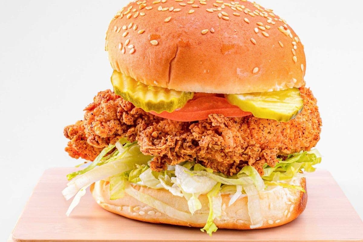 Crispy Chicken Burger