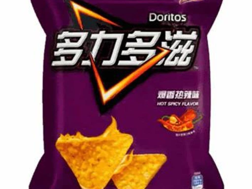 Doritos Asia Hot Spicy