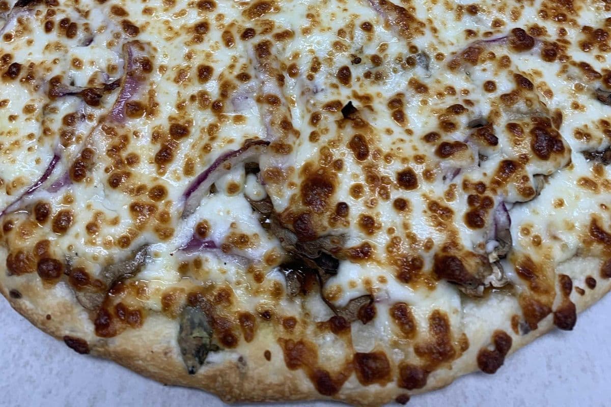 Pizza champignons deluxe / Deluxe Mushrooms Pizza