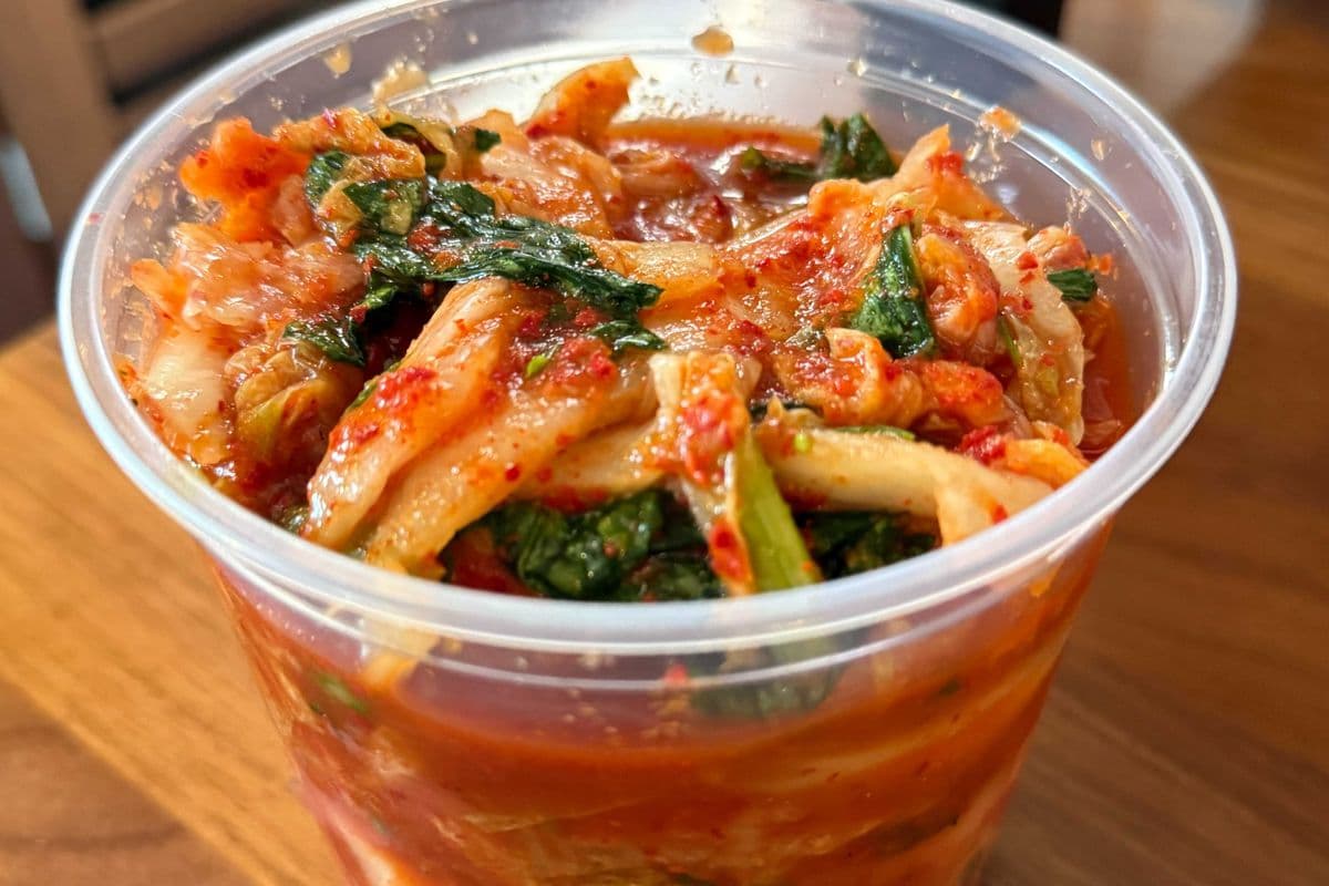 Kimchi Vegan Small (small)