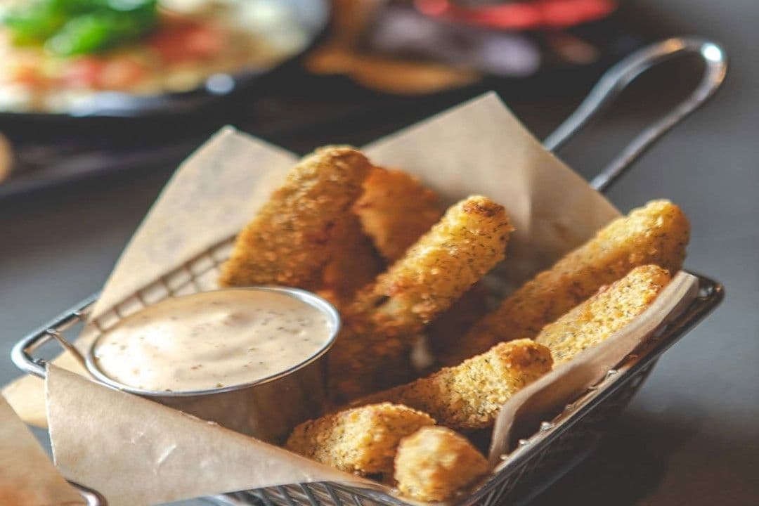 Deep Fried Pickles